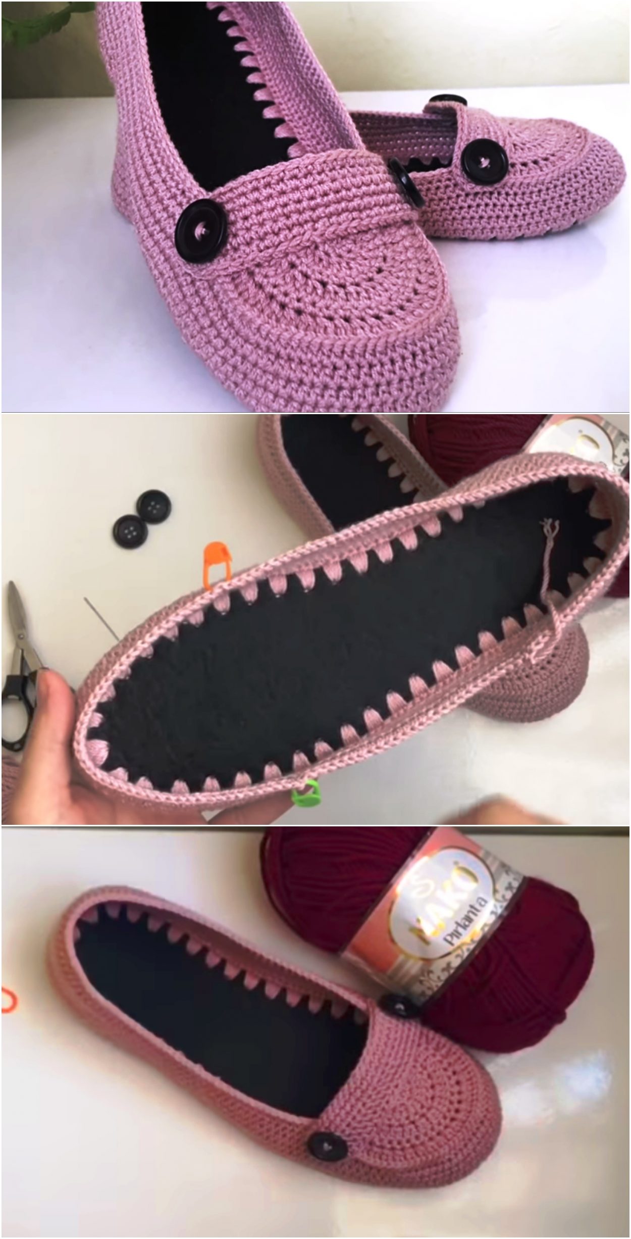 Crochet Moccasin Shoes For Adults We Love Crochet