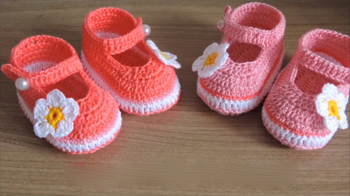 Infant Crochet Shoes | donyaye-trade.com