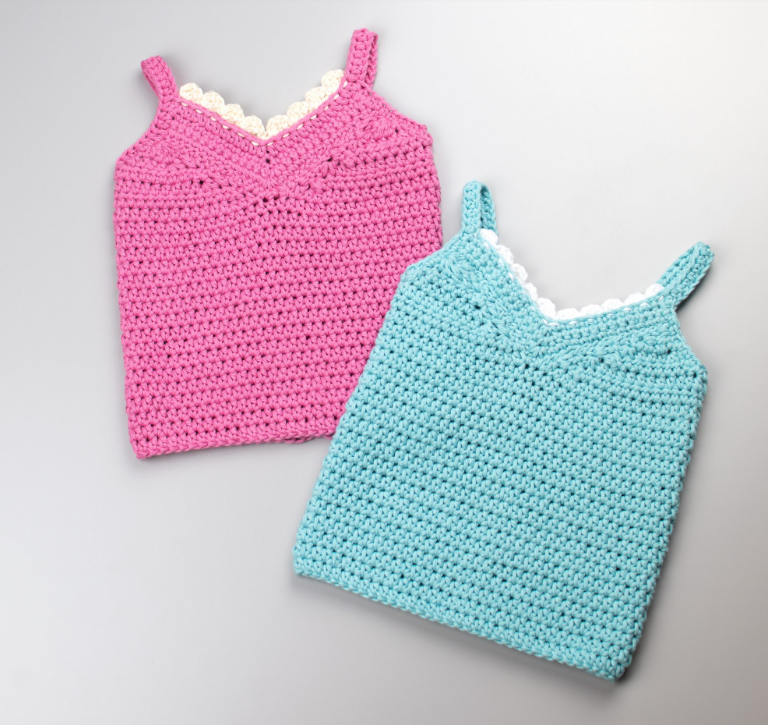 Crochet Fast And Easy Baby Girl Top We Love Crochet