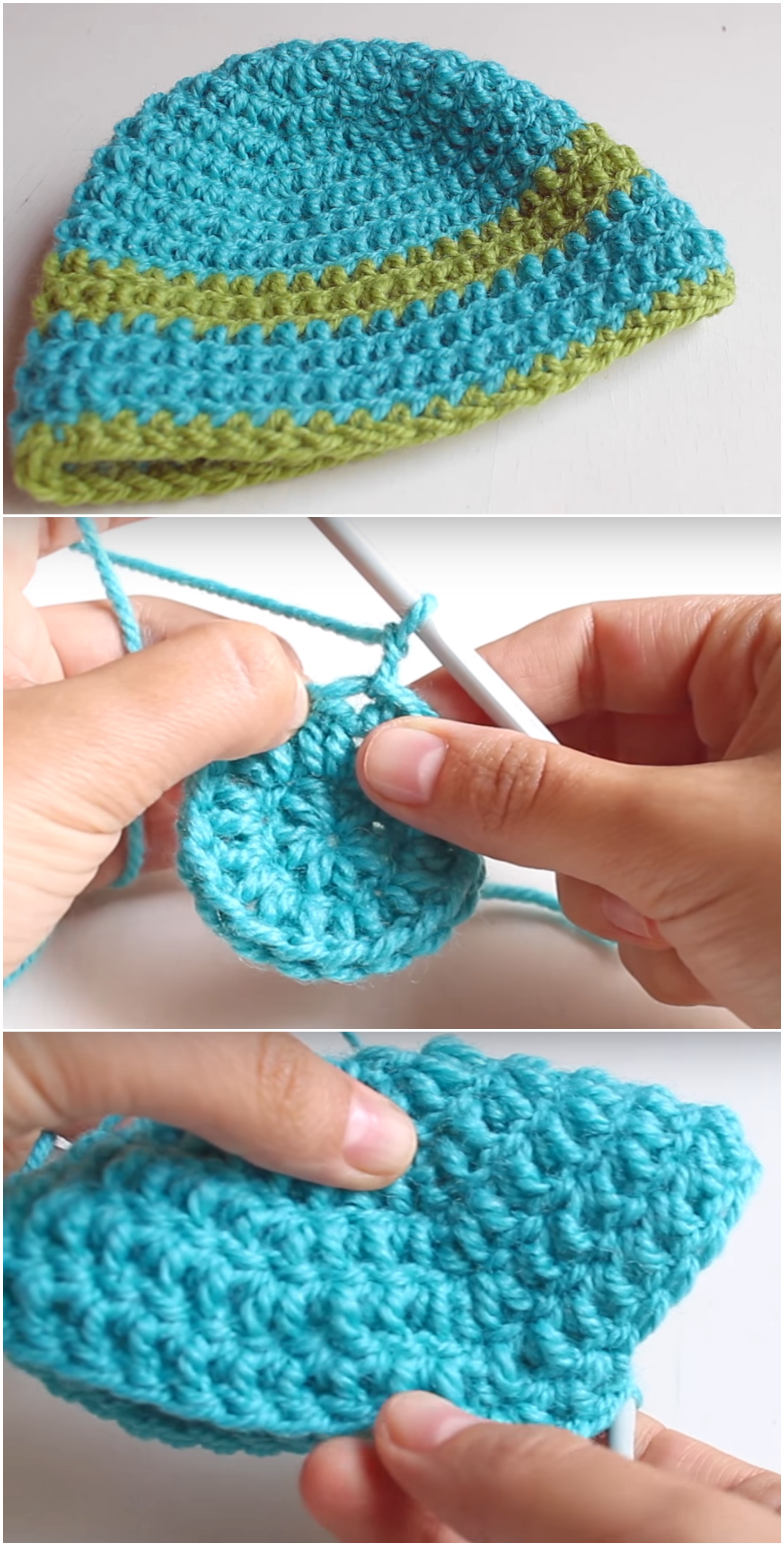 How To Make A Beanie Easy