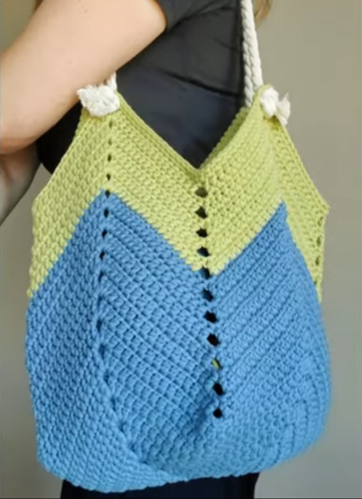 Crochet Stylish Shoulder Bag We Love Crochet