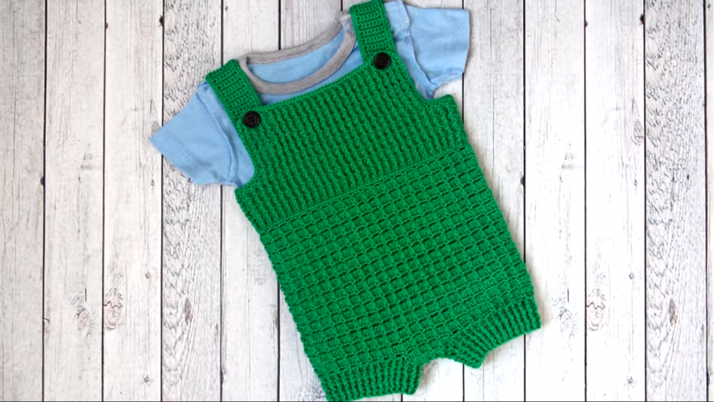Crochet Baby Romper Video Tutorial We Love Crochet