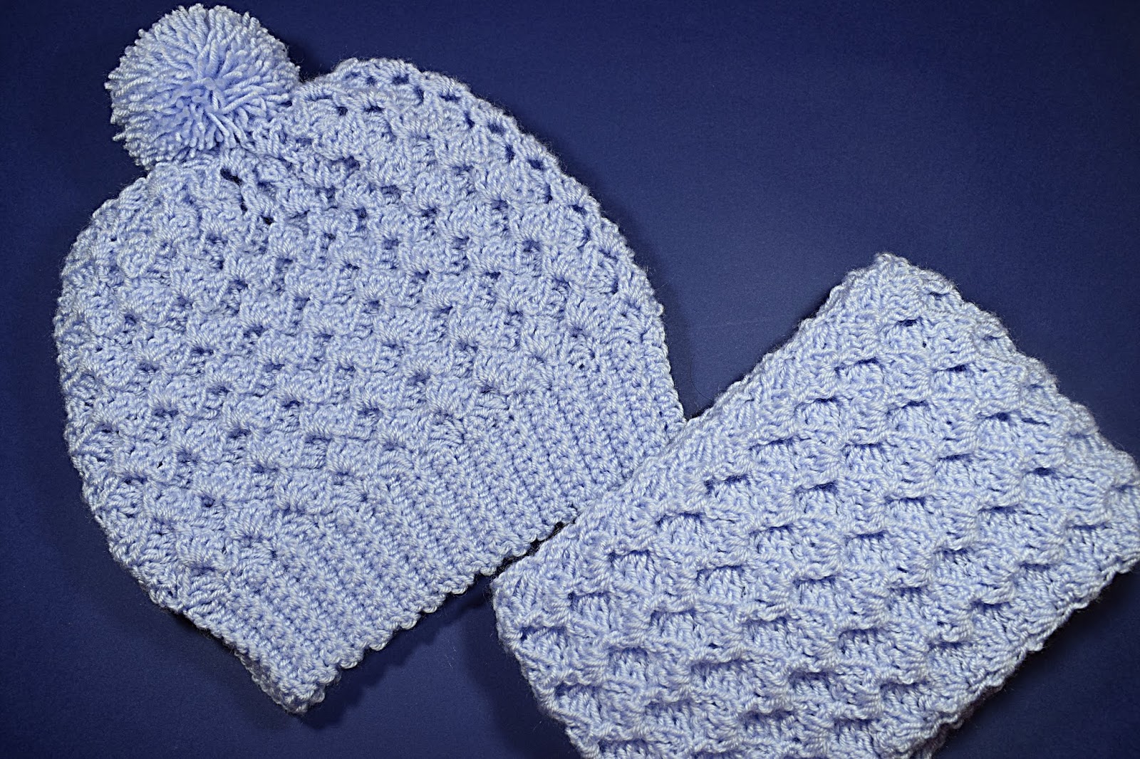 Crochet Easy Hat And Scarf For Baby We Love Crochet