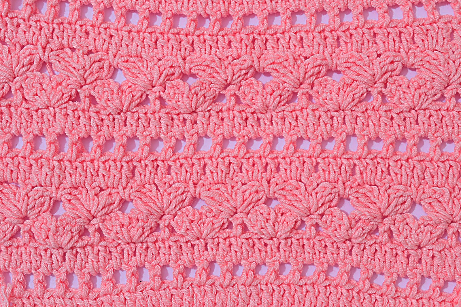 Crochet Very Beautiful Stitch Fast And Easy - We Love Crochet