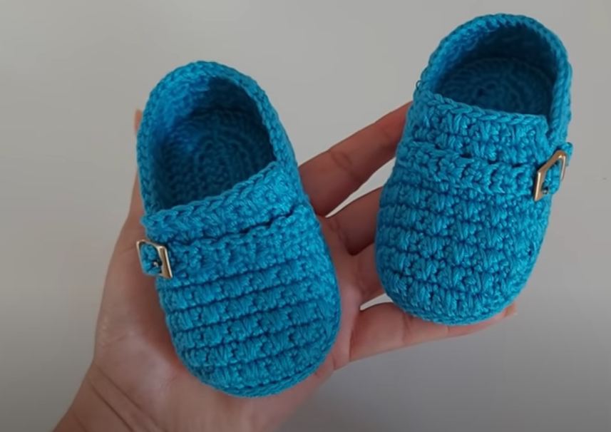 Crochet Moccasin Shoes For Baby We Love Crochet