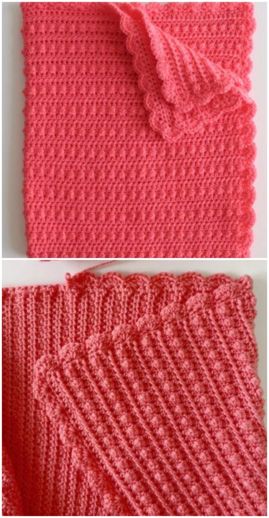 Crochet Baby Blanket Video Tutorial We Love Crochet