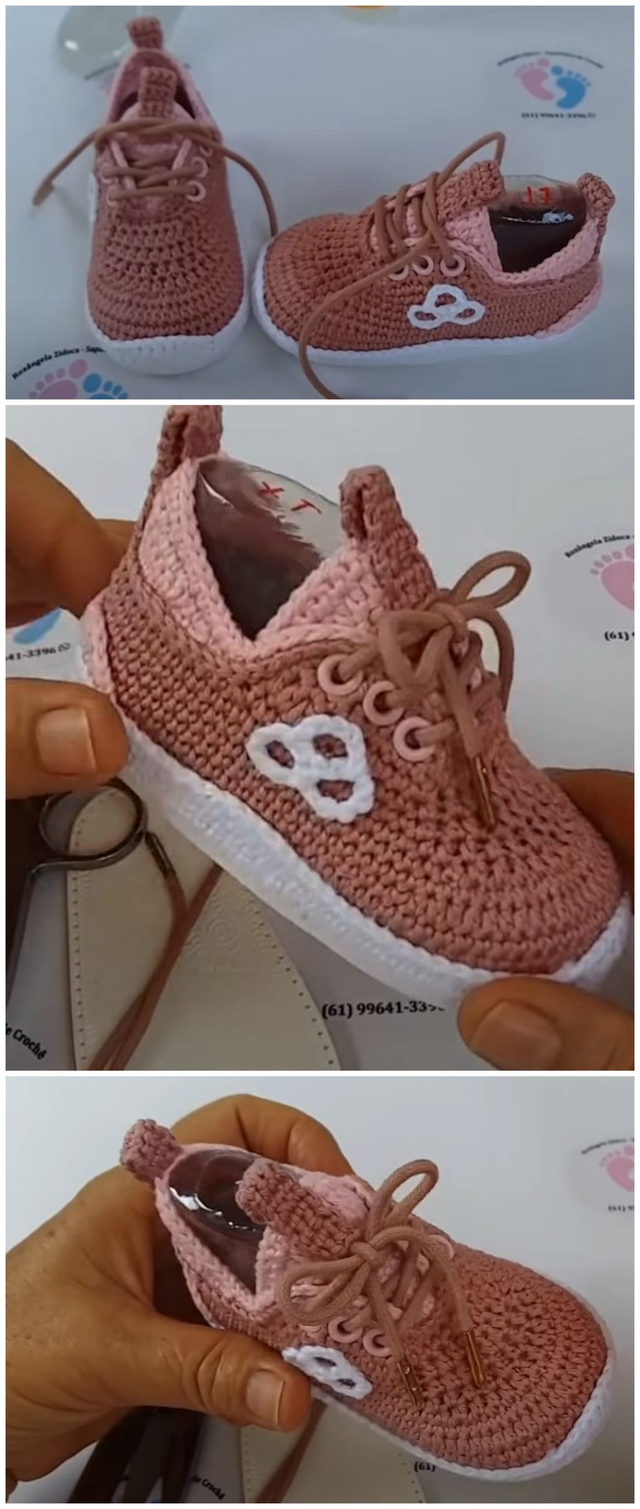 Crochet Tennis Shoes For Baby We Love Crochet