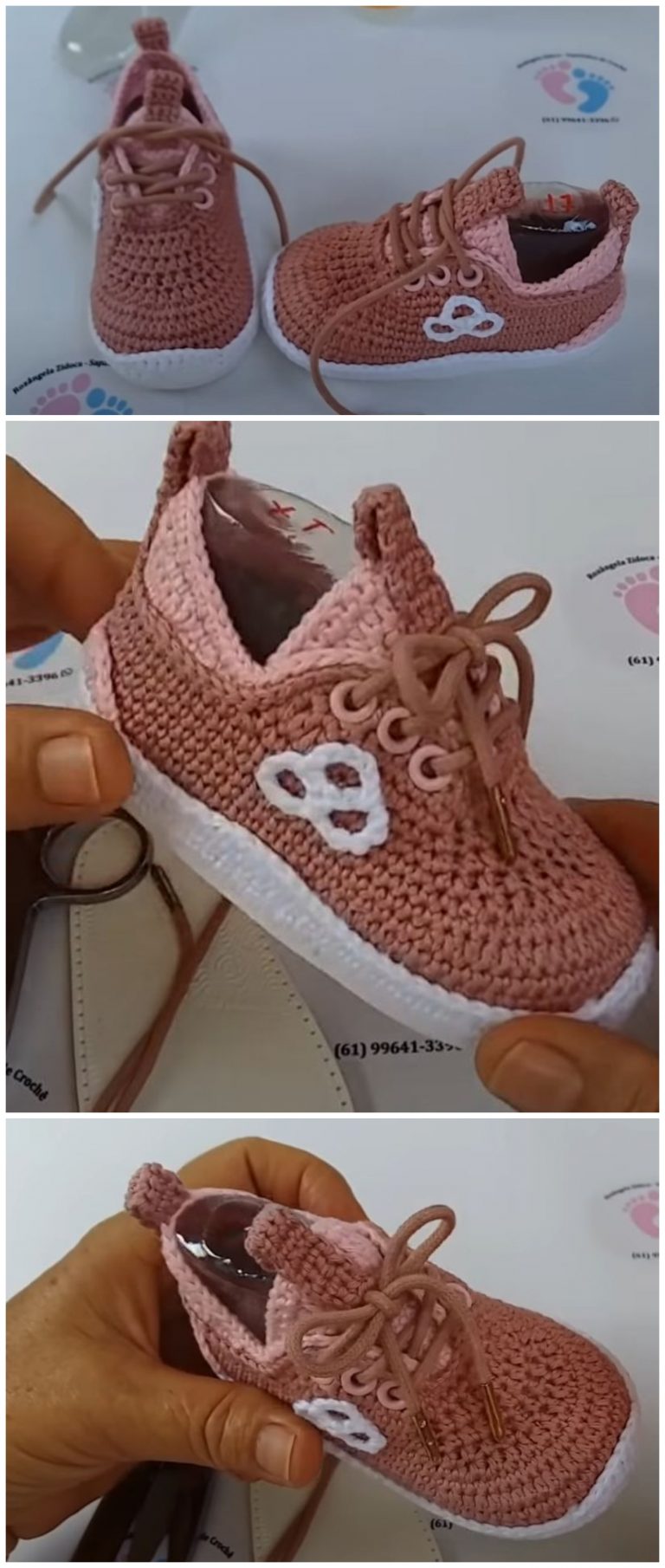 Crochet Tennis Shoes For Baby We Love Crochet
