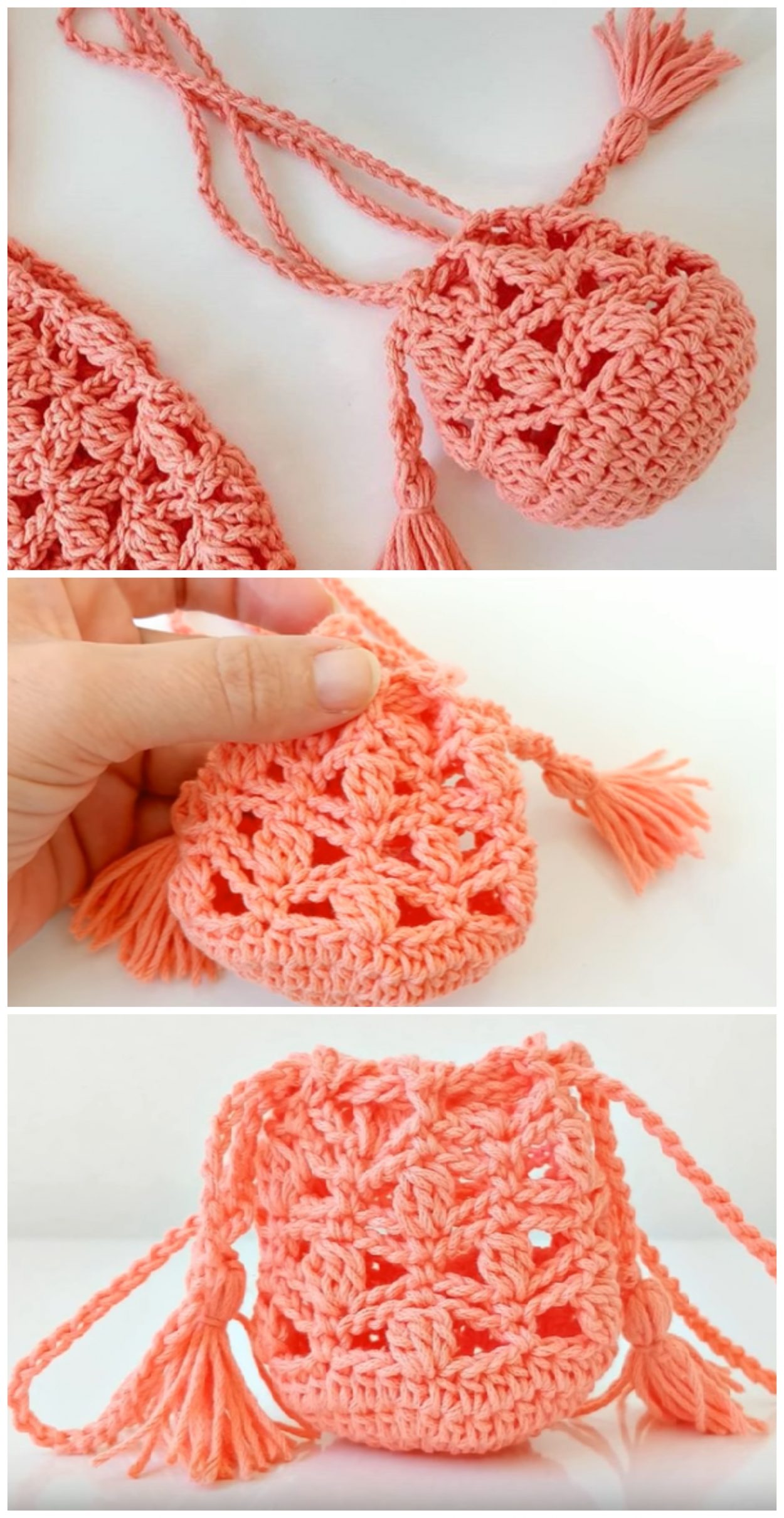 Crochet Cute Bag For Babies We Love Crochet
