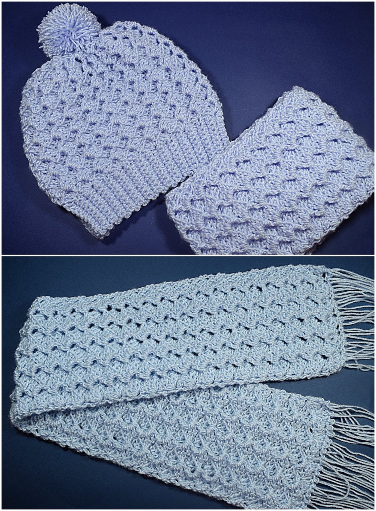 Crochet Easy Hat And Scarf For Baby We Love Crochet