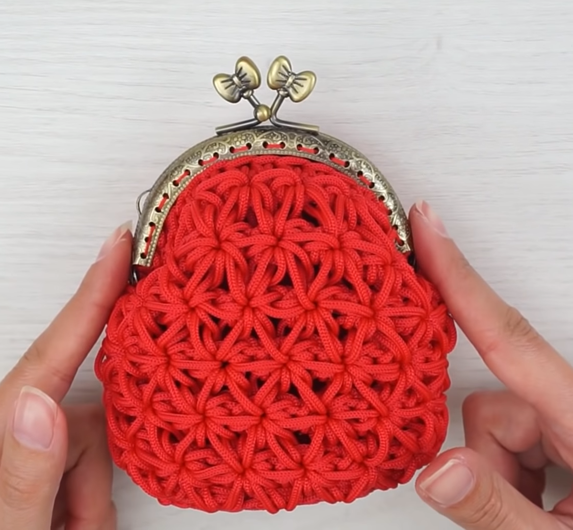 Crochet Tiny Purse Video Tutorial We Love Crochet
