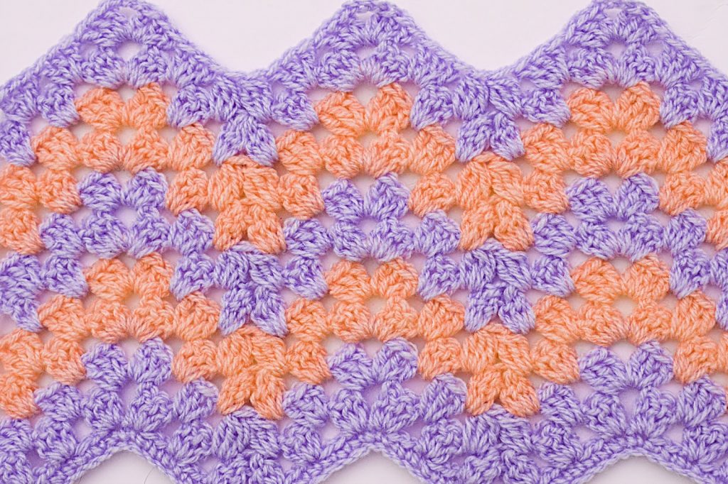 Crochet Zigzag Stitch Video Tutorial We Love Crochet