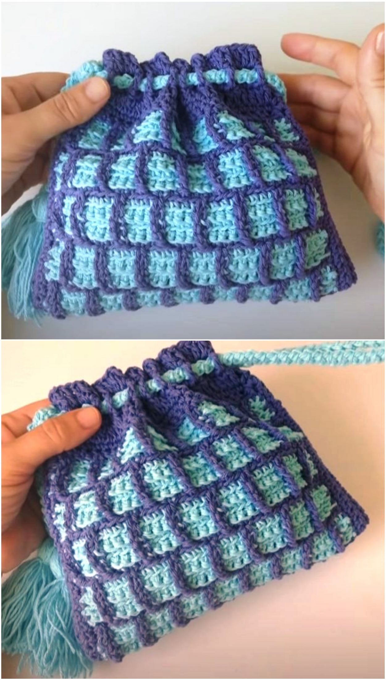 Crochet Tiny Purse Bag We Love Crochet