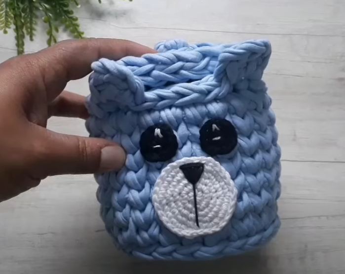 Crochet A Bear Basket We Love Crochet