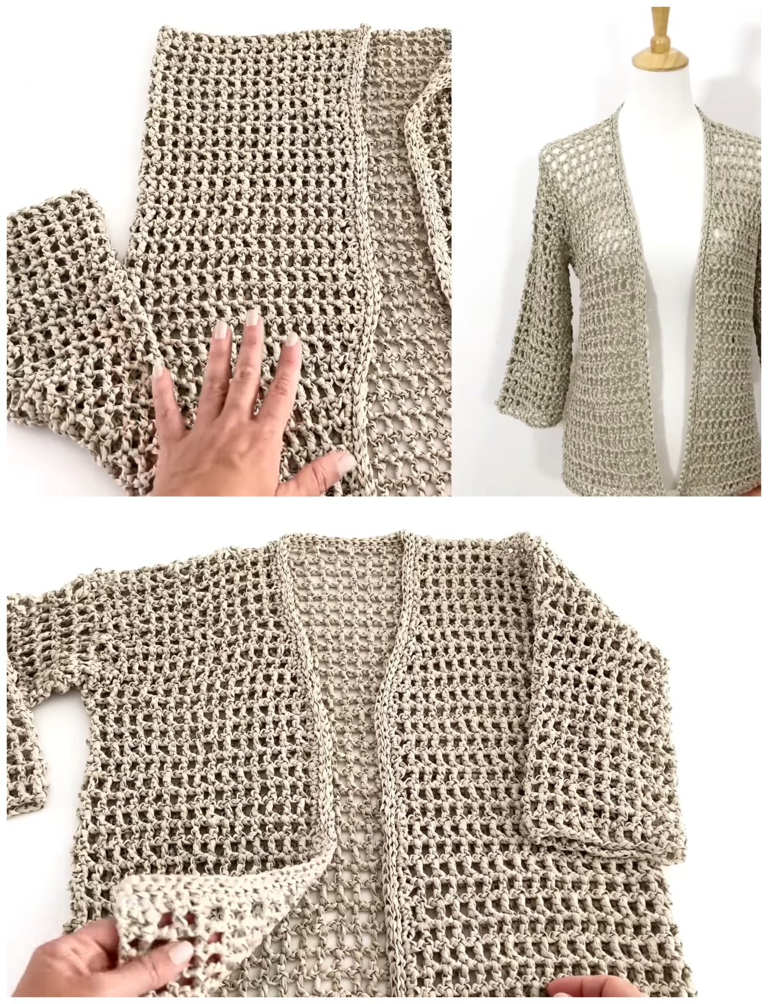 Beautiful Cardigan - We Love Crochet